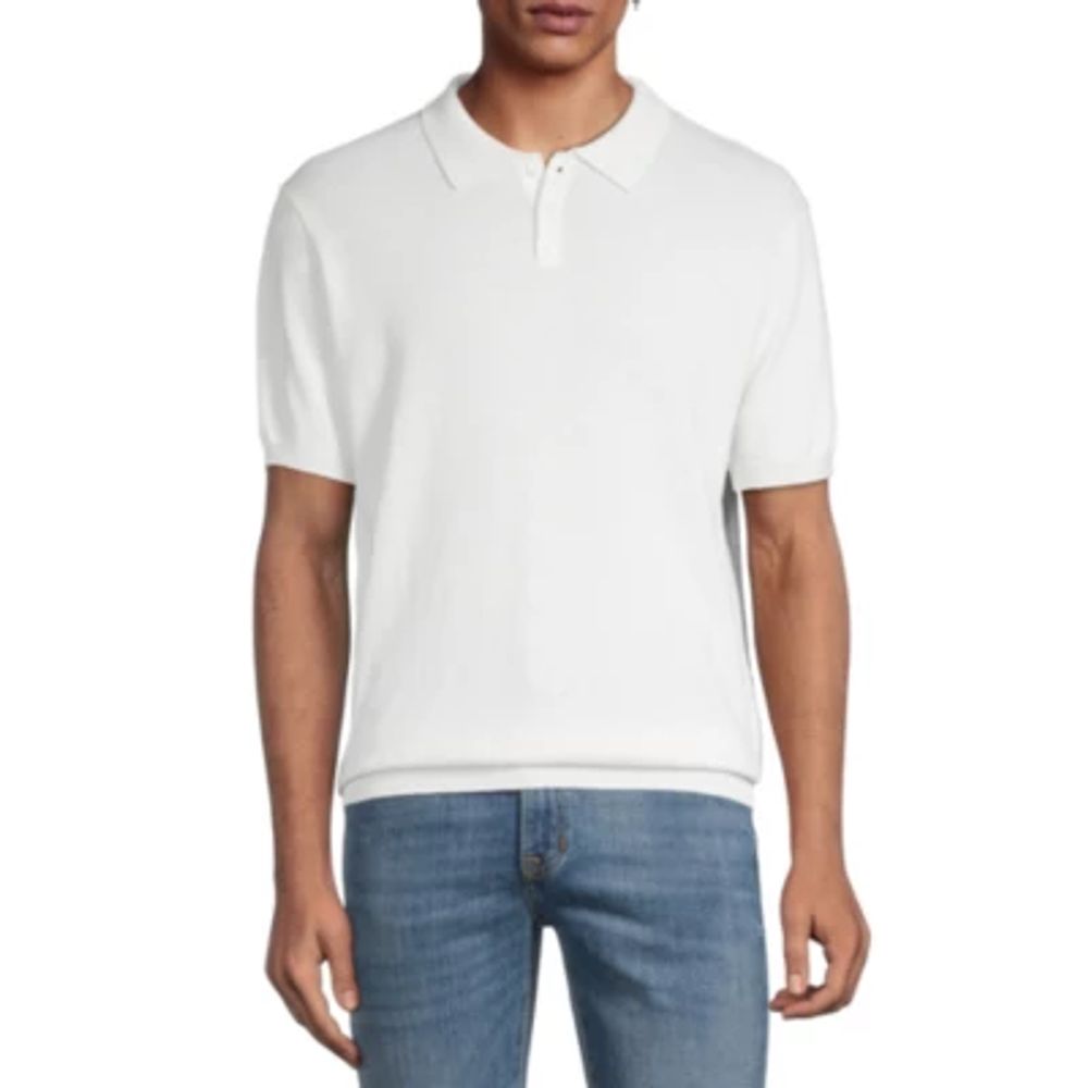 Stafford Mens Regular Fit Short Sleeve Polo Shirt