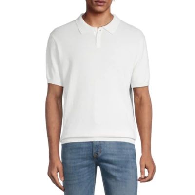 Stafford Mens Regular Fit Short Sleeve Polo Shirt