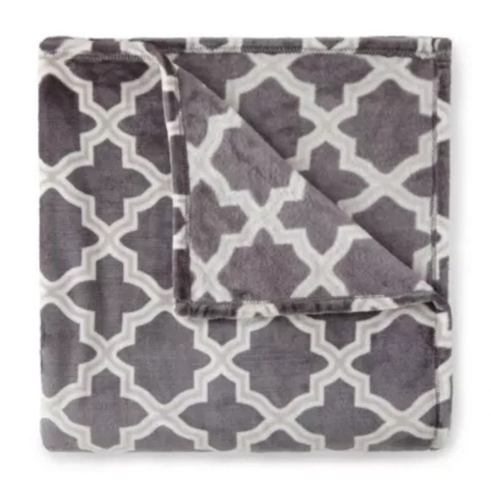 Home Expressions Velvet Plush Blanket