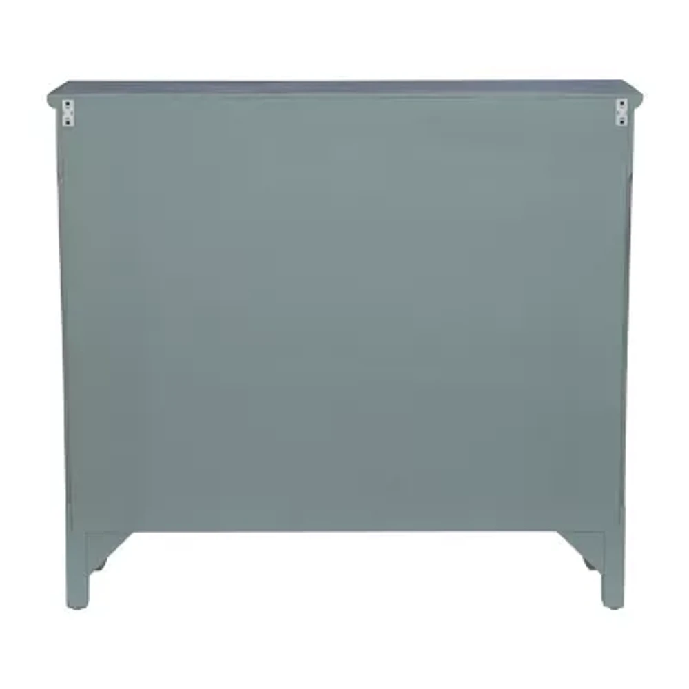 Chemel 2-Drawer Console Table