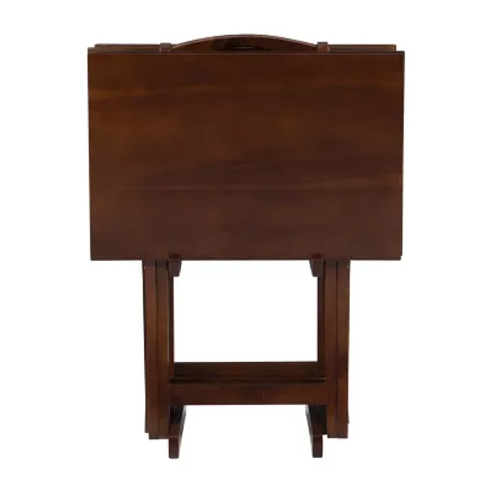 Leahy 4-pc. TV Tray Table