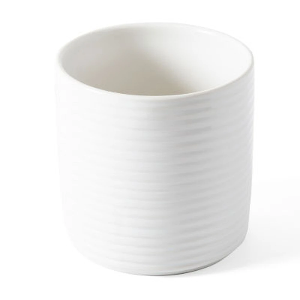 Martha Stewart Ceramic 7" Utensil Crock