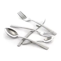 MegaChef. Baily 20-pc. 18/10 Stainless Steel Flateware Set