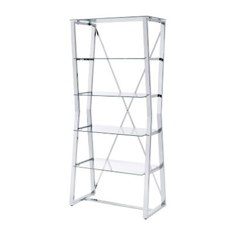Goldwater Home Office Collection 5-Shelf Bookcase