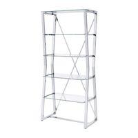Goldwater Home Office Collection 5-Shelf Bookcase