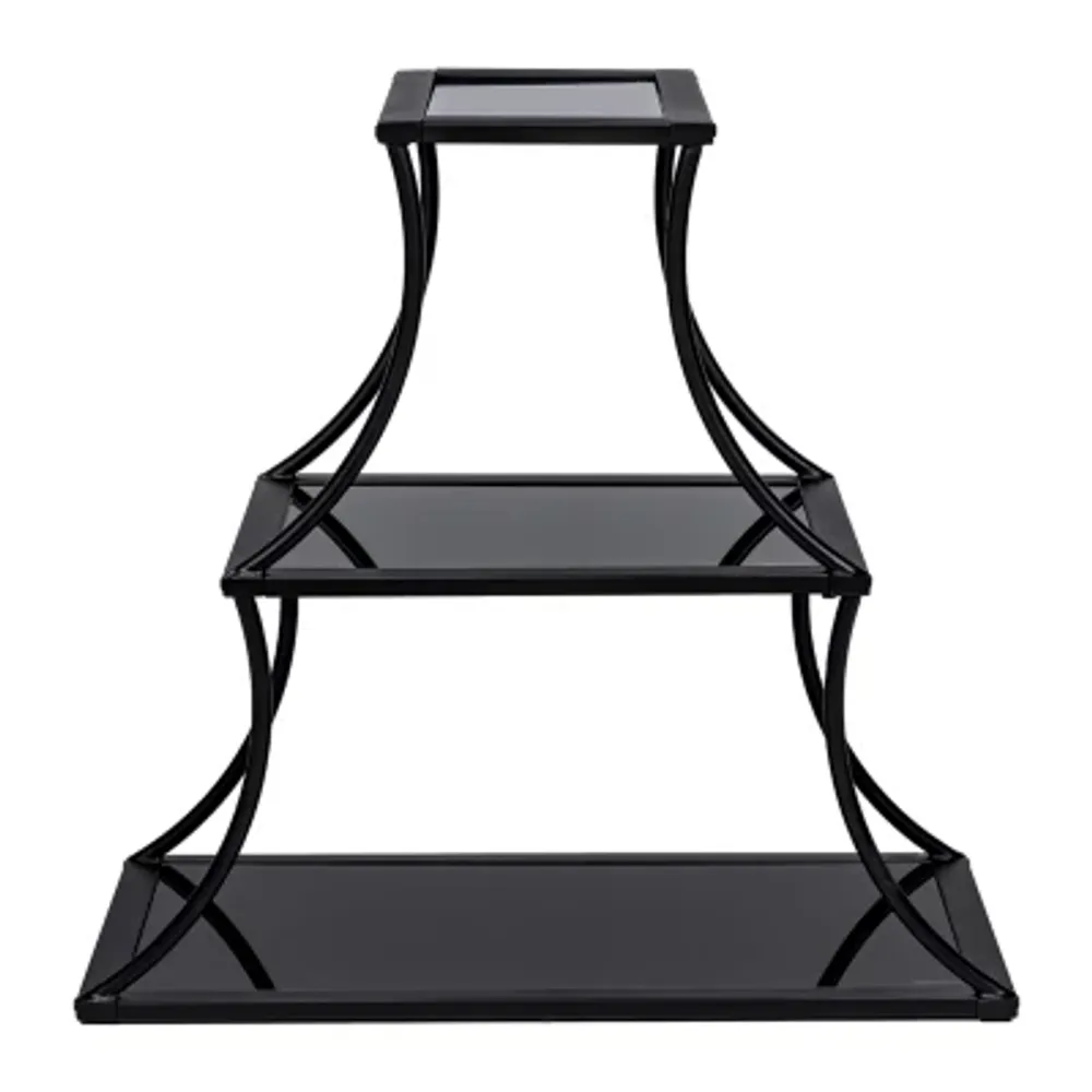 Meglin 3 Metal Shelf Bookcase