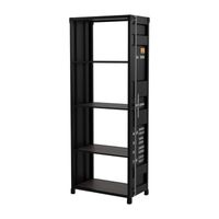 Mandom Home Office Collection 4-Shelf Bookcase