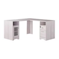 L-Shaped Storage Home Office Desk