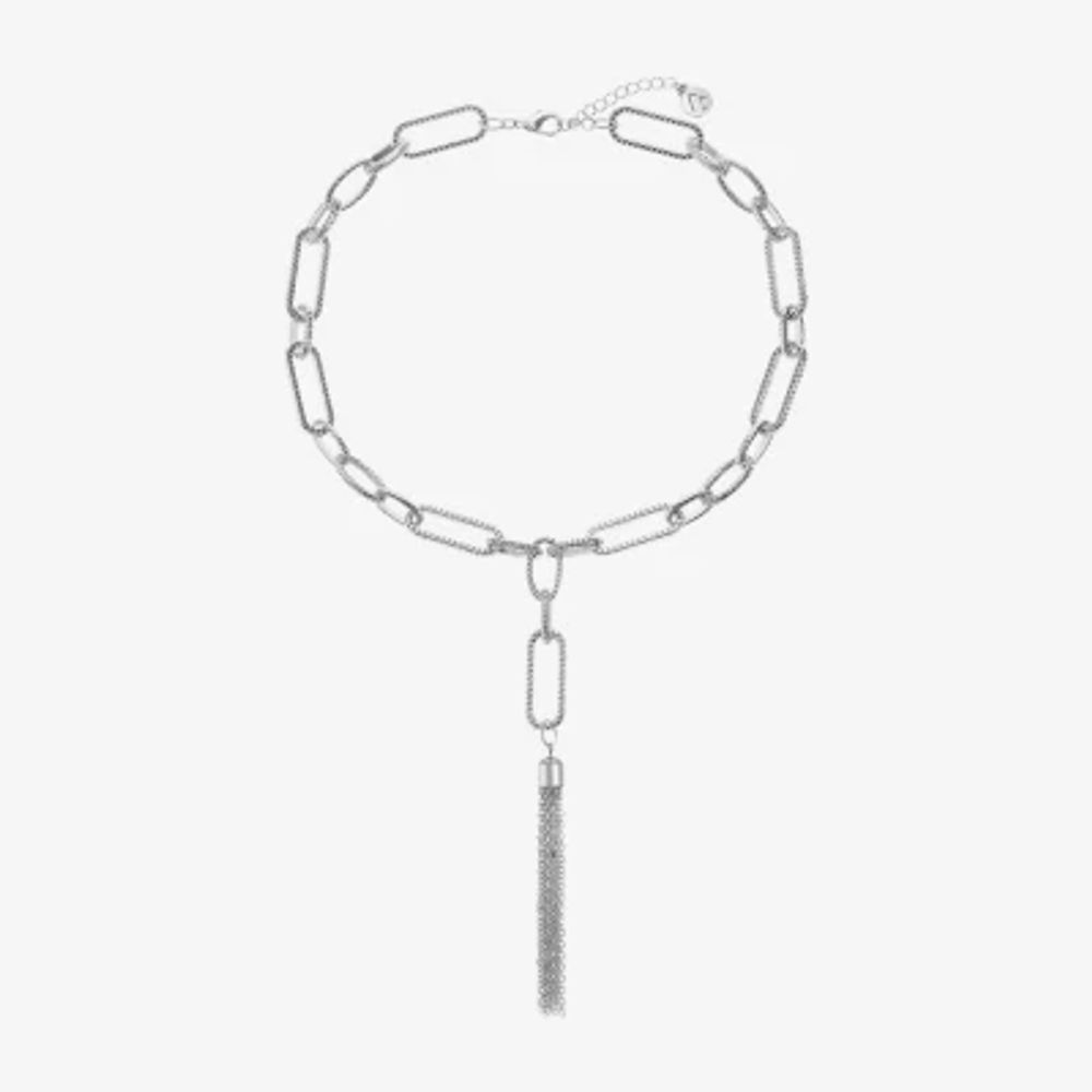 Liz Claiborne Womens Inch Y Necklace
