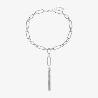 Liz Claiborne Womens Inch Y Necklace