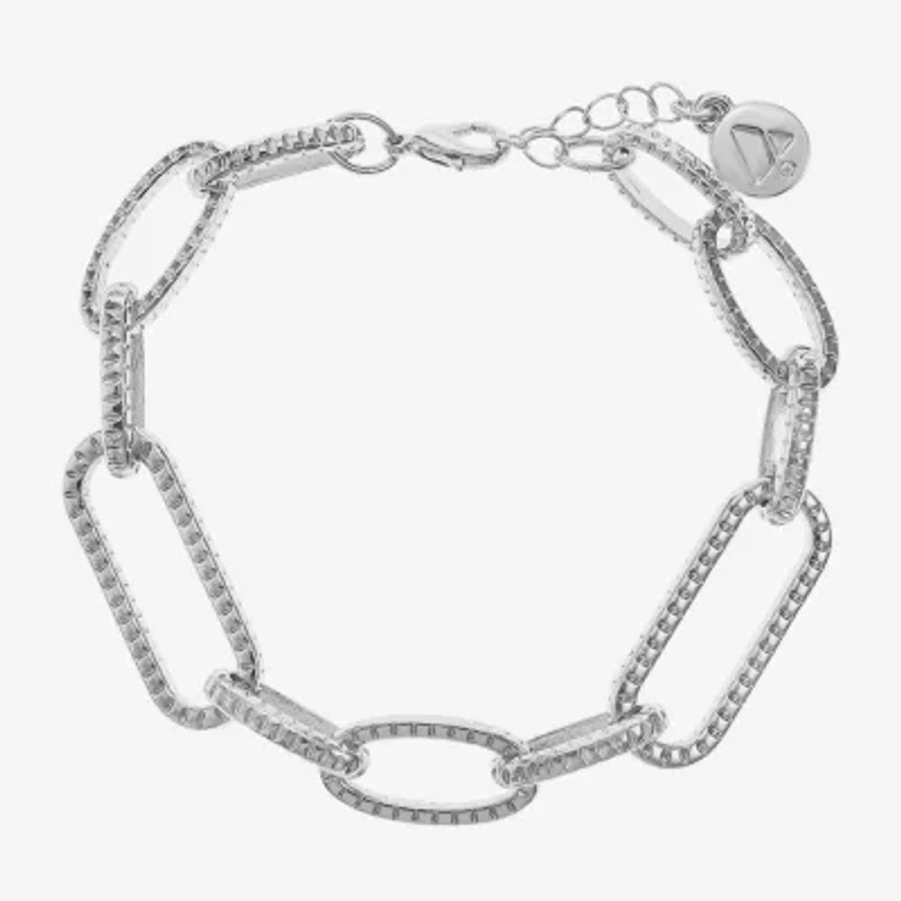 Liz Claiborne Link Womens Oval Link Bracelet