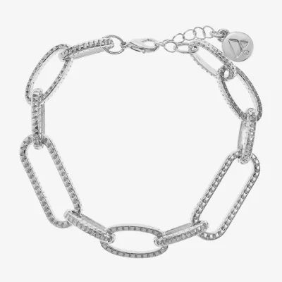 Liz Claiborne Link Womens Oval Link Bracelet