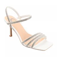 Journee Collection Coraa Womens Square Open Toe Stiletto Heel Pumps