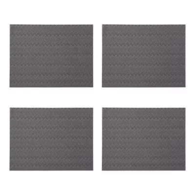 Loom + Forge Chevron Vinyl 4-pc. Placemat