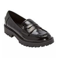 Arizona Jean Co Lillie Womens Closed Toe Loafers
