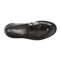 Arizona Jean Co Lillie Womens Closed Toe Loafers