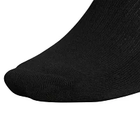 adidas Mens Multi-Pack 6 Pair Big and Tall No Show Socks