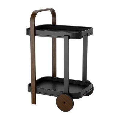 Umbra Bellwood Metal-Top Serving Cart