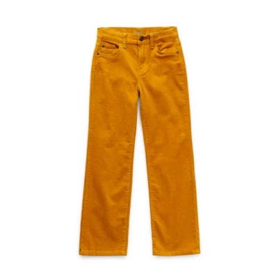 Thereabouts Little & Big Kid Girls Straight Fit Corduroy Pant