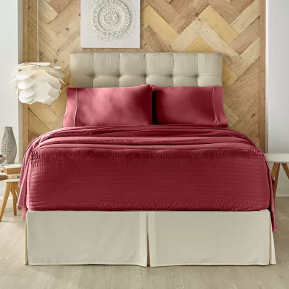 Royal Court Fit Soft And Plush Microfiber Sheet Set
