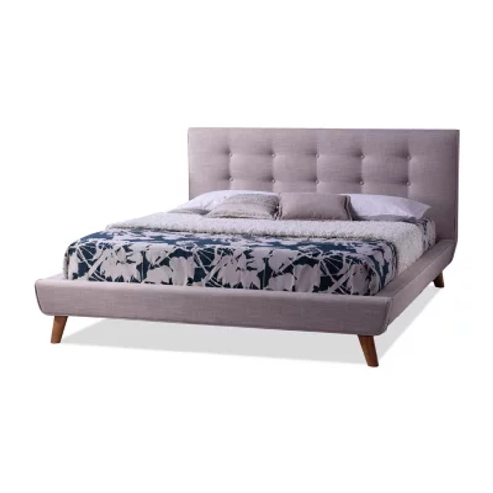 Jonesy Upholstered Platform Bed