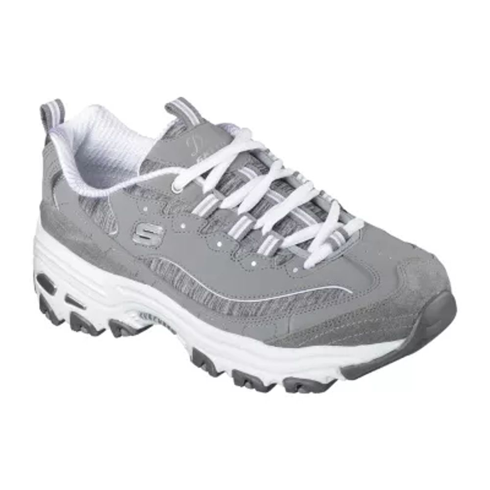 Skechers D'Lites Me Time Womens Walking Shoes Wide Width