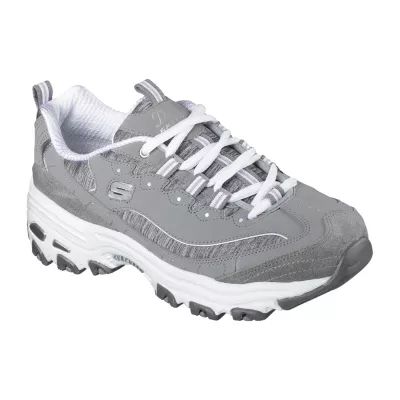 Skechers D'Lites Me Time Womens Walking Shoes Wide Width