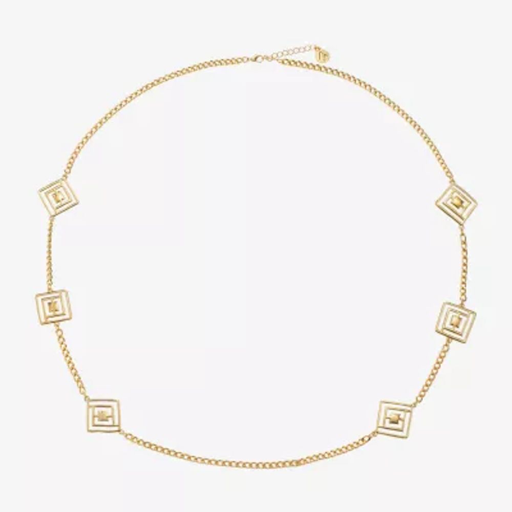 Liz Claiborne Womens Inch Strand Necklace