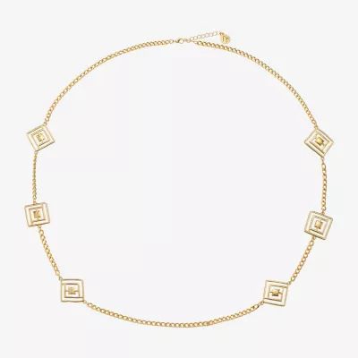 Liz Claiborne Womens Inch Strand Necklace
