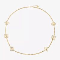 Liz Claiborne Womens Inch Strand Necklace