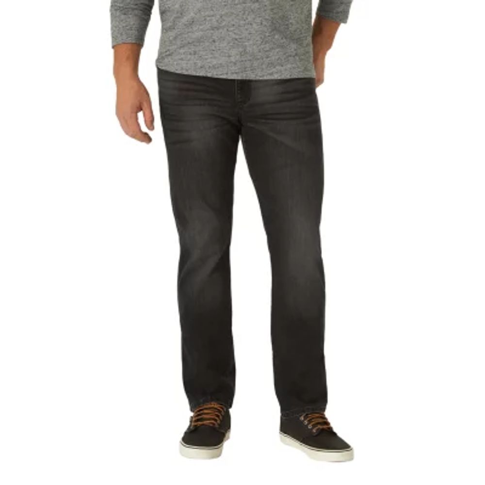 Wrangler® Mens Legacy Stretch Straight Leg Jean
