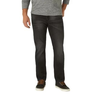Wrangler® Mens Legacy Stretch Straight Leg Jean