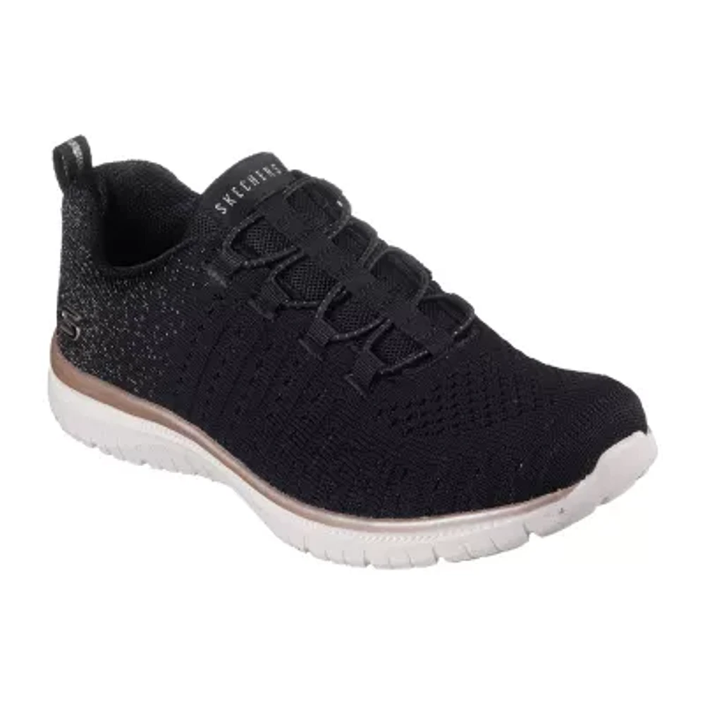Skechers Virtue Lucent Womens Sneakers