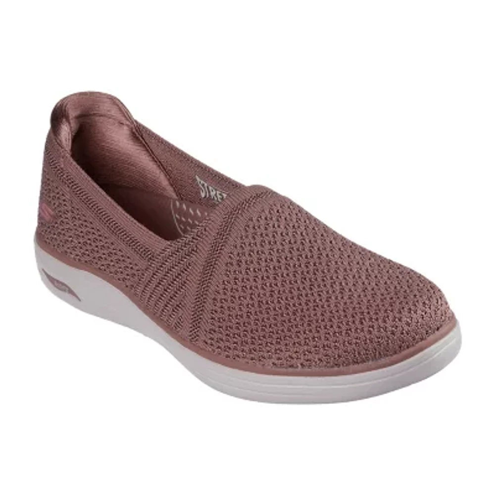 Skechers Arch Fit Inspire Sydney Womens Round Closed Toe Slip-On Shoe
