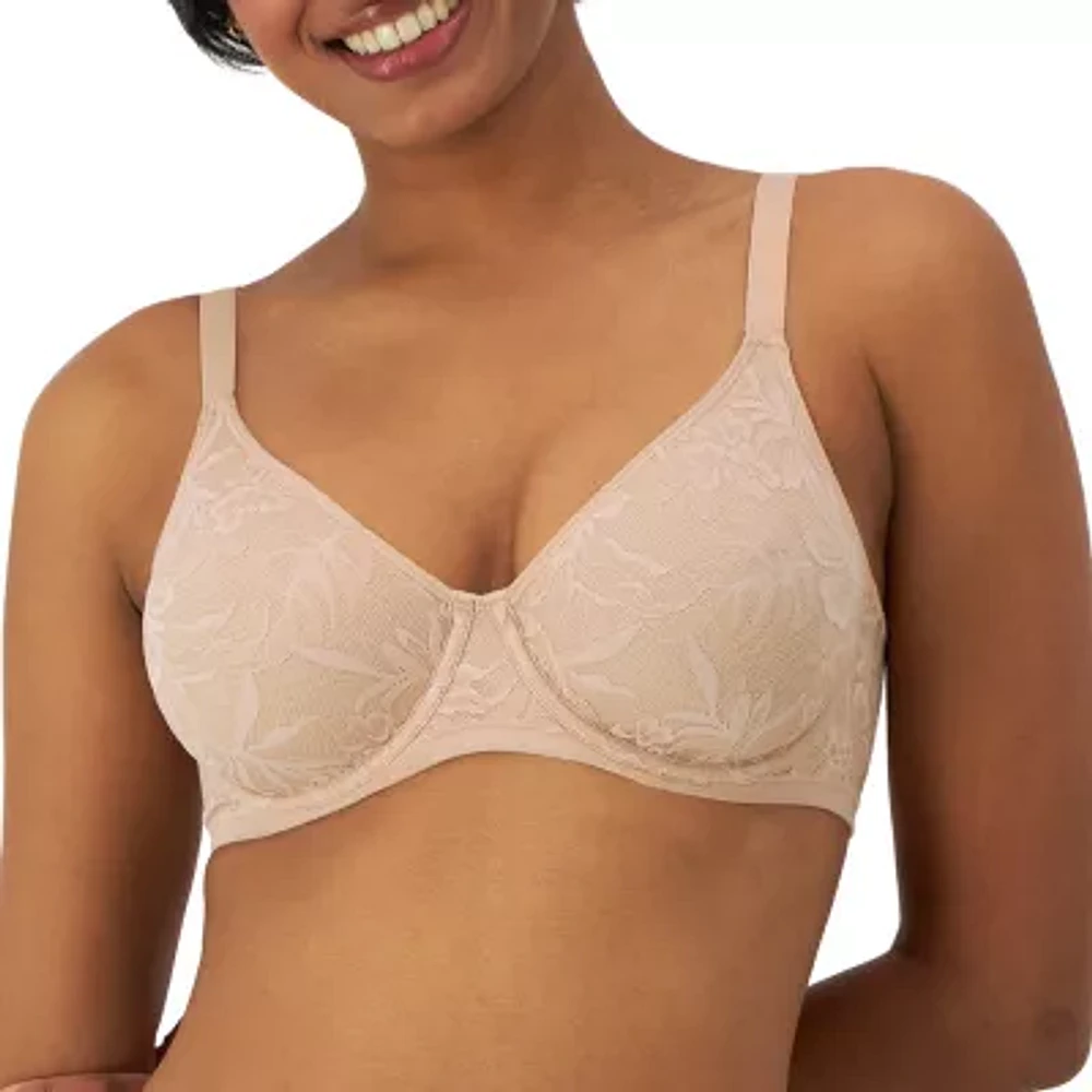 Bali Breathe Cotton Modal Lace Underwire Bra DF7590