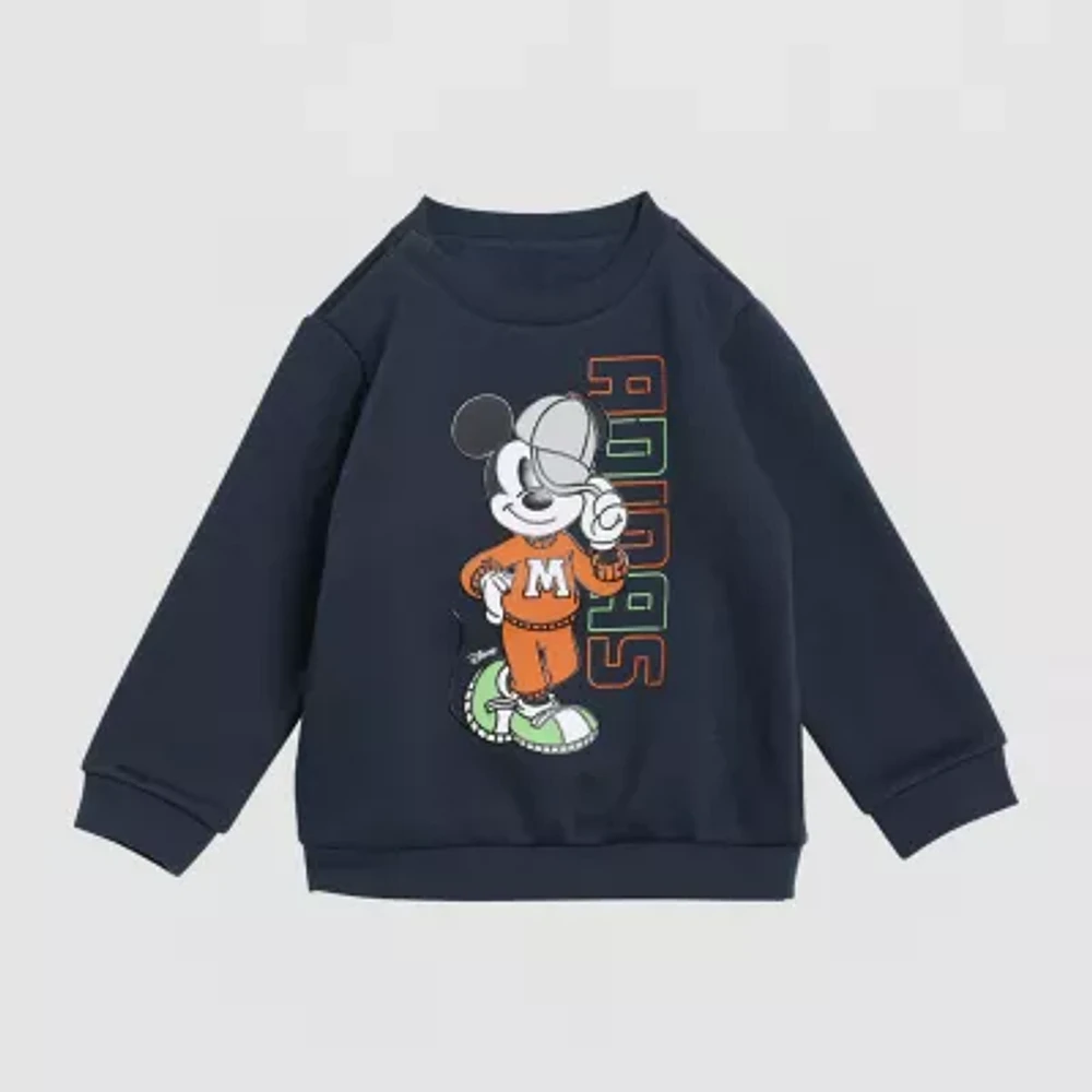 adidas Fleece Toddler Boys 2-pc. Mickey Mouse Pant Set