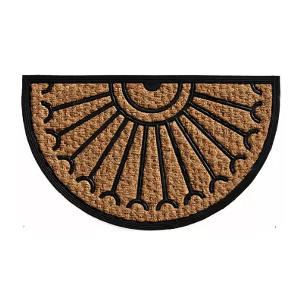 Calloway Mills Celeste Outdoor Oval Doormat