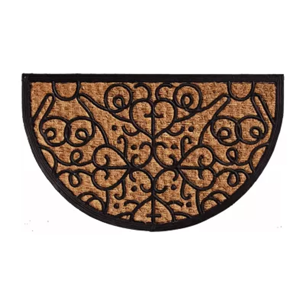 Calloway Mills Fantasia Outdoor Oval Doormat