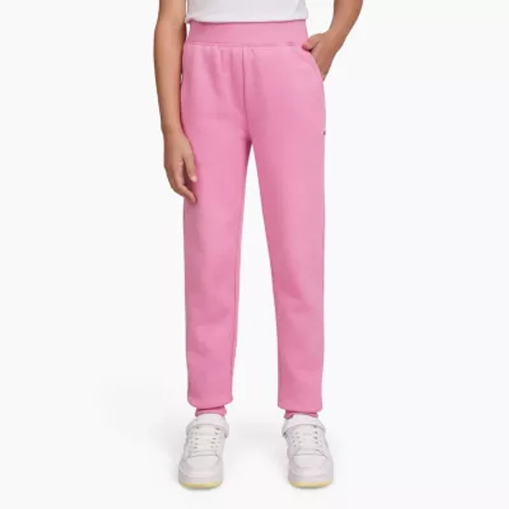 Champion Big Kid Girls Cuffed Mid Rise Classic Fit Jogger Pant