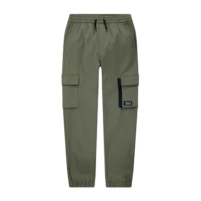 Levi's Big Boys Adjustable Waist Cuffed Cargo Pant