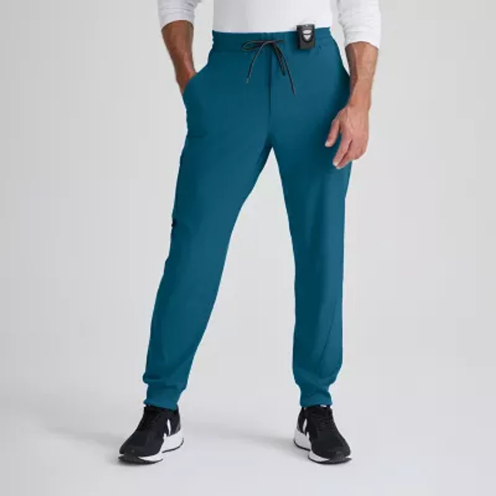 Barco One Bop520 Vortex 6-Pocket Jogger Mens Moisture Wicking Scrub Pant