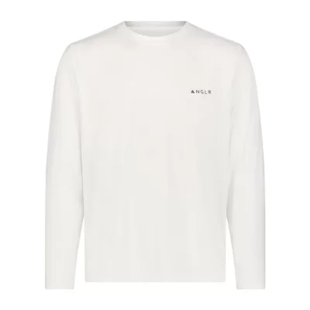 ANGLR Mens Crew Neck Long Sleeve T-Shirt