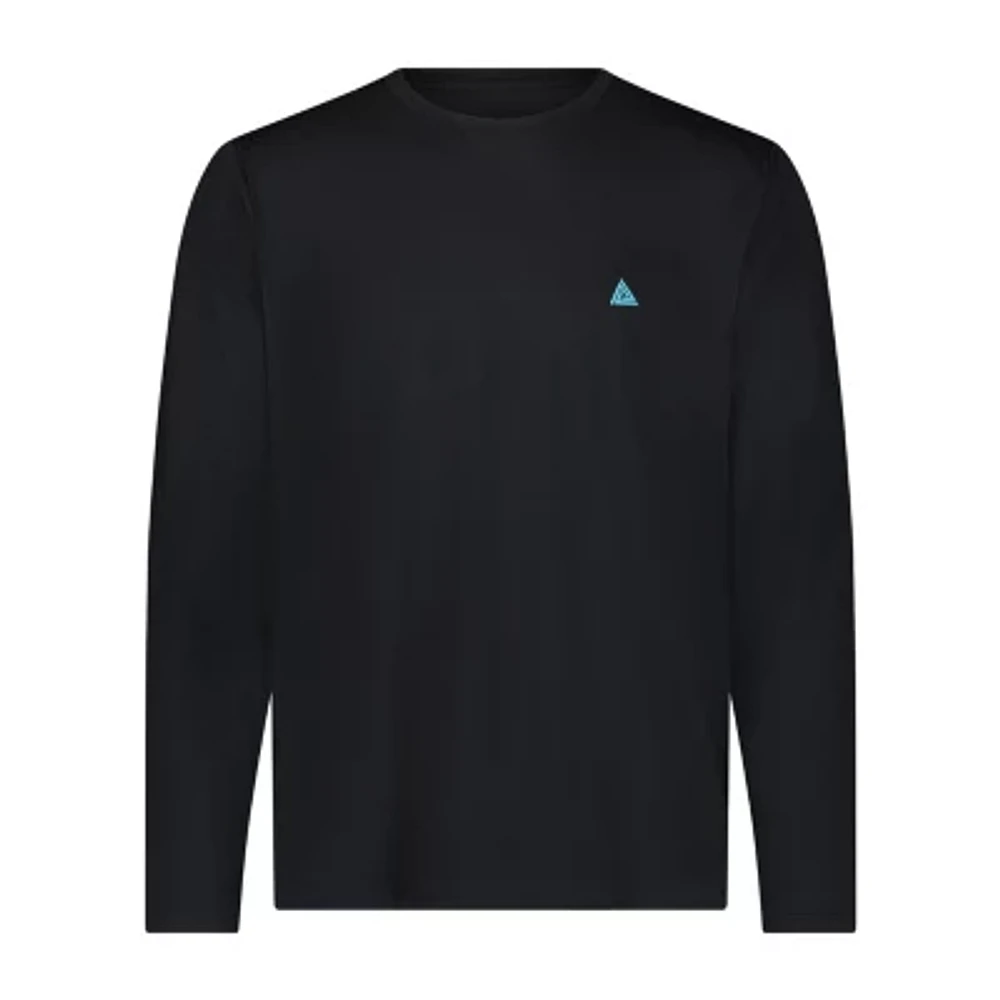 ANGLR Mens Crew Neck Long Sleeve T-Shirt - Star Adventure