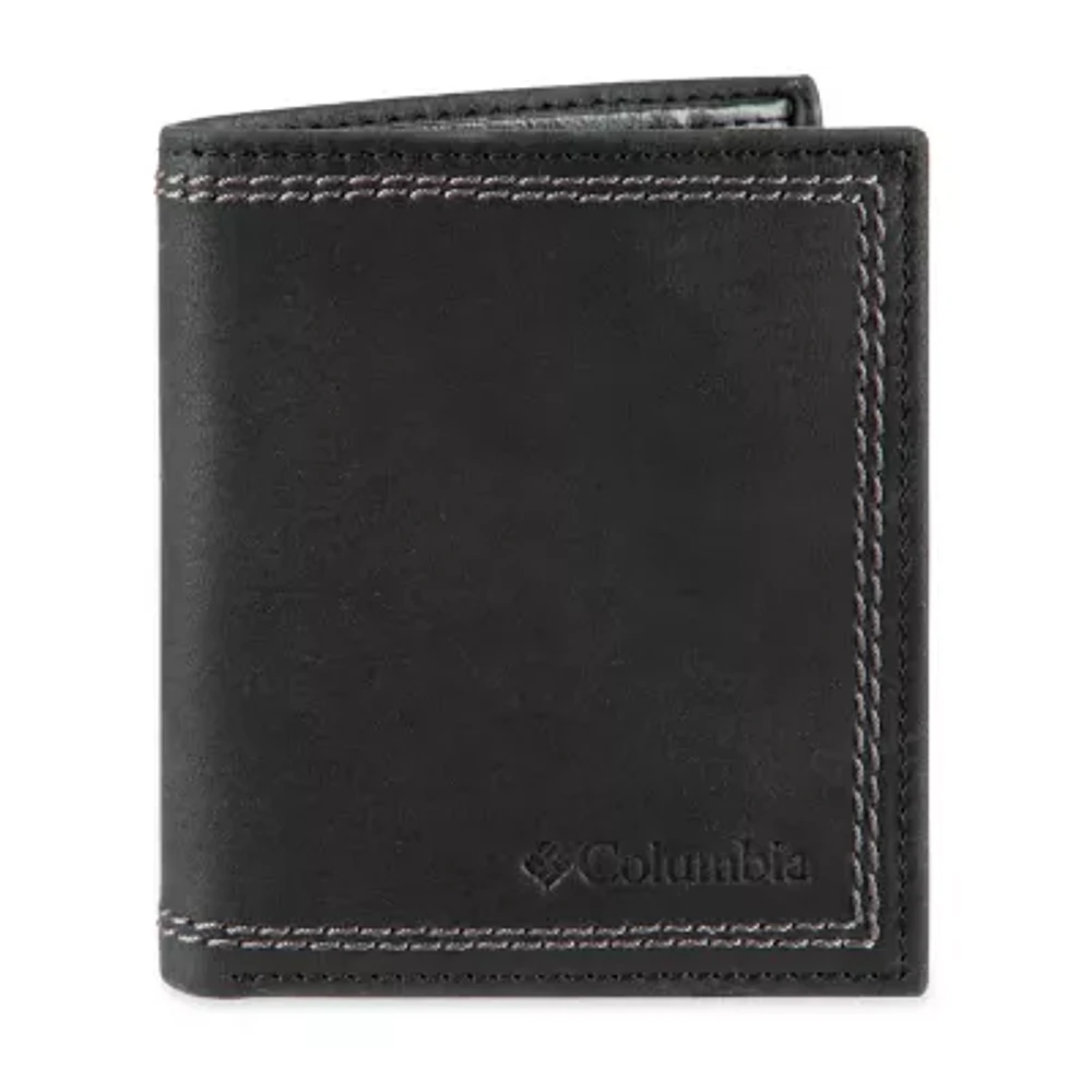 Columbia Mens Personalized Bifold Wallet
