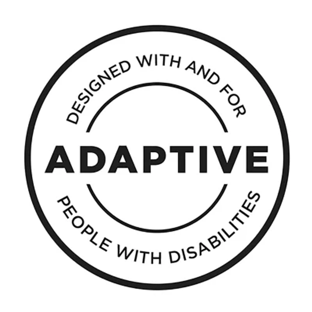 Arizona Adaptive Womens Easy-on + Easy-off Crew Neck Short Sleeve Juniors Graphic T-Shirt