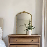 Madison Park 39 Lilbeth Beaded Arch Wall Mount Wall Mirror