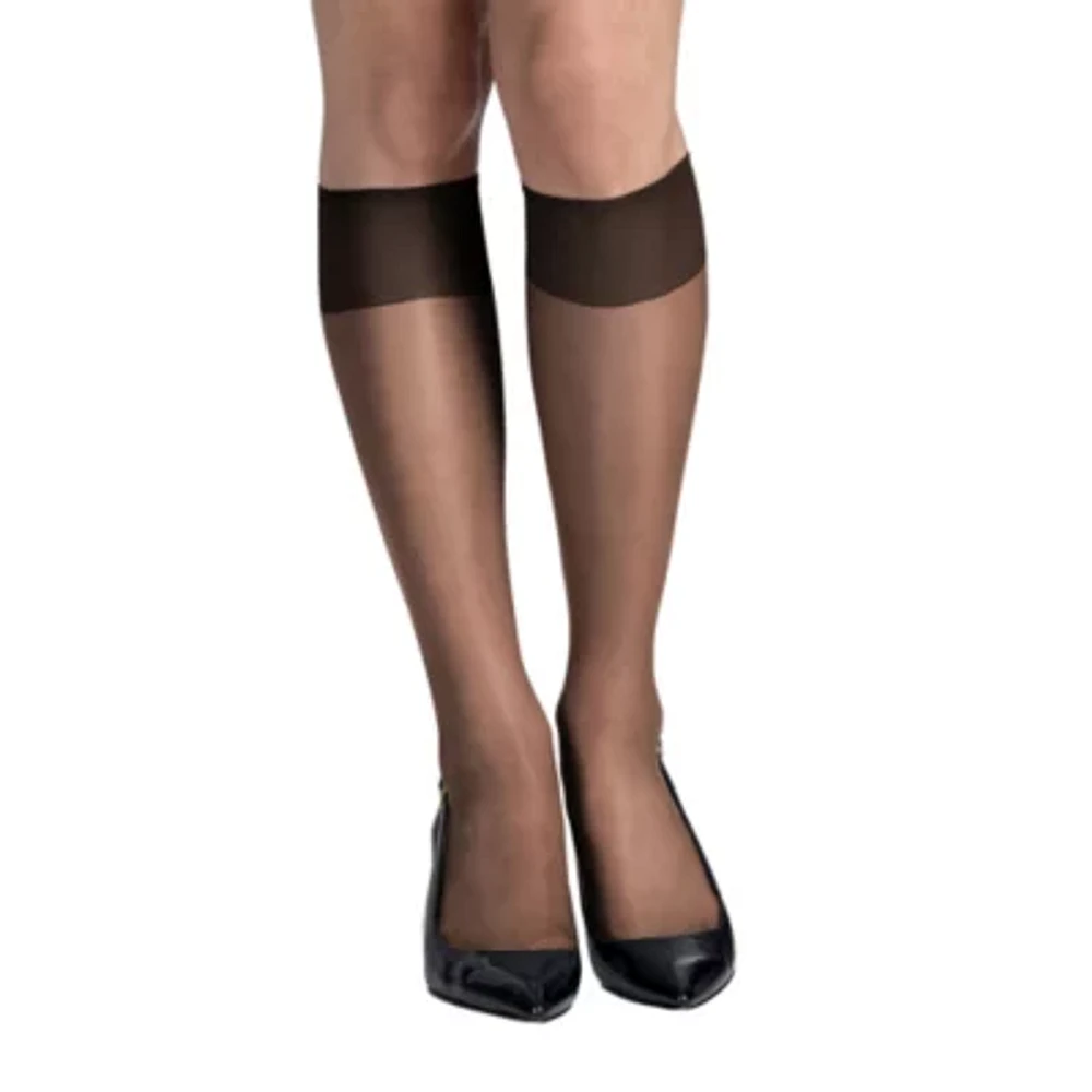 Hanes Silk Reflections Not Applicable Knee Highs