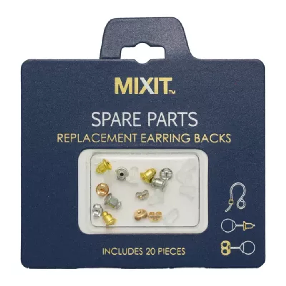 Mixit Hypoallergenic Earring Backs
