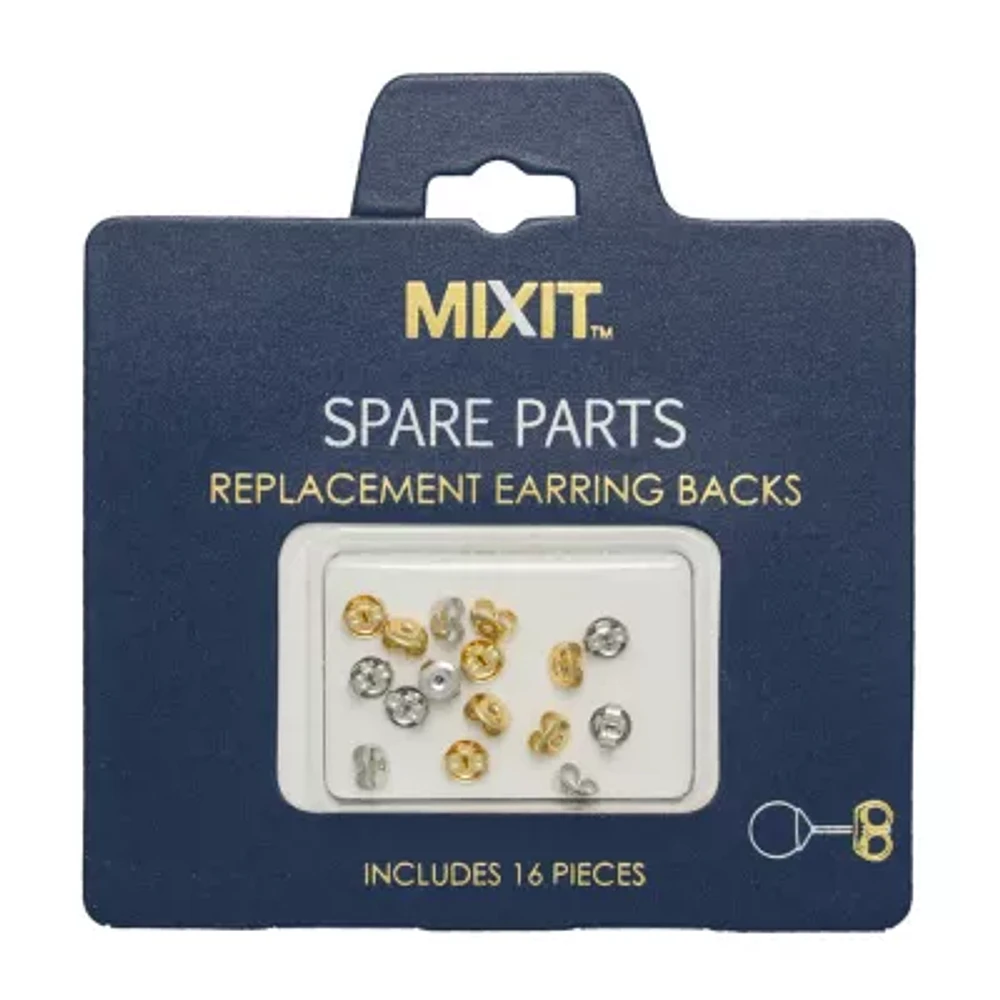 Mixit Hypoallergenic Earring Backs