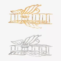 Arizona Butterfly Claw 2-pc. Hair Clip
